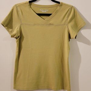 Green Royal Robbins Short Sleeved Tee Size Medium